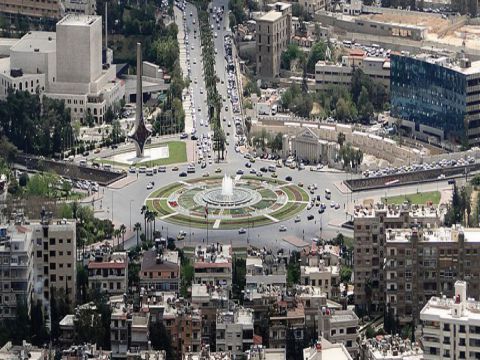 محافظة دمشق تتبنى مشروعين لتأهيل مدخل الشام الجديدة والهوية البصرية لساحة الأمويين