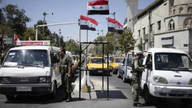 إزالة حواجز أمنية إضافية في دمشق