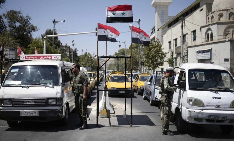 إزالة حواجز أمنية إضافية في دمشق