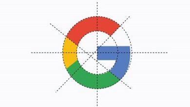 شعار غوغل ليس مثاليًا من الناحية الرياضية ، ولكن هناك سر وراء ذلك