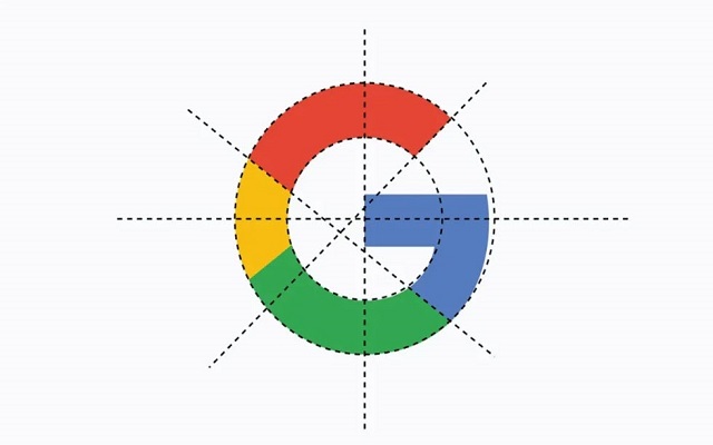شعار غوغل ليس مثاليًا من الناحية الرياضية ، ولكن هناك سر وراء ذلك