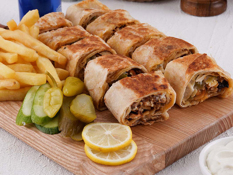 وجبة عربي شاورما دجاج